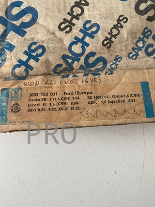 Plato presion embrague ford 3082153031