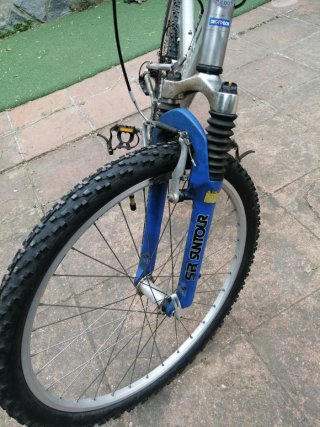 Bicicleta MTB Rockrider M Series Fx/1