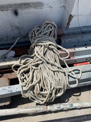 Cabo de barco resistente