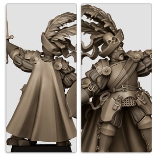 General del Imperio - Highlands Miniatures