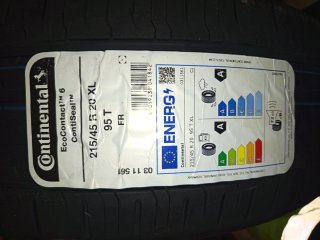 Continental 215/45 R 20 95T EcoContact 6 XL
