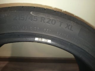 Continental 215/45 R 20 95T EcoContact 6 XL