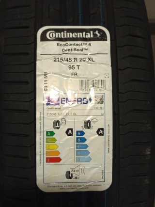 Continental 215/45 R 20 95T EcoContact 6 XL