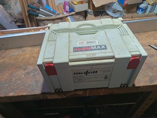 Tojinadora Mapfel con caja y accesorios