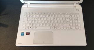 Portátil Toshiba Intel Core i7 16GB RAM SSD