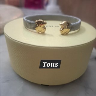 Pulsera Tous Osos Bicolor