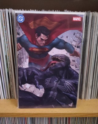 COMIC USA SUPERMAN SPIDERMAN #1 (JEEHYUNG LEE).