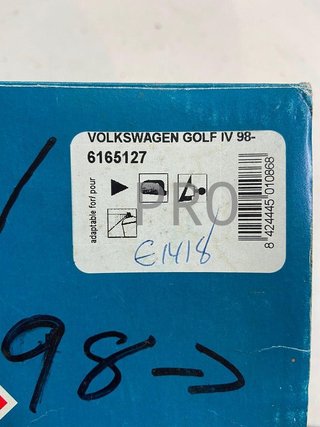 Volkswagen golf mk4 retrovisor derecho ref 6165127