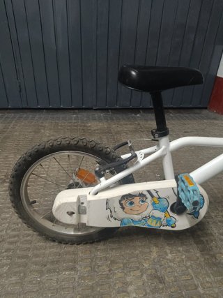 Bicicleta Infantil Btwin 16