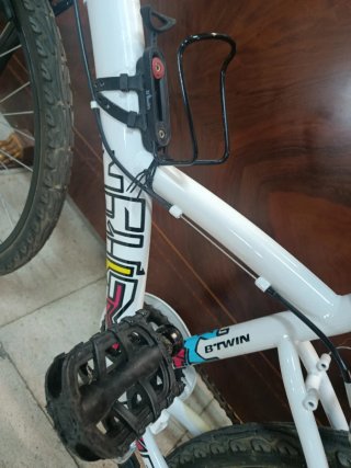 Bicicleta BTWIN Blanca