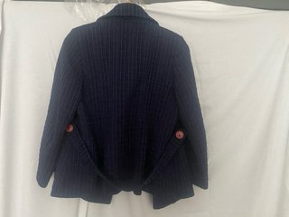 Americana HONGO azul marino Talla 42