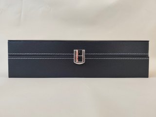 Caja expositora para 6 relojes - Negra (nueva)