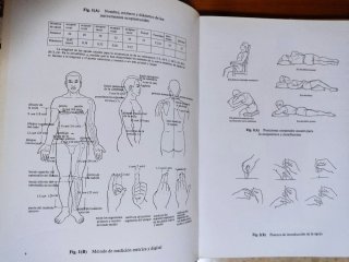 Atlas de puntos acupunturales por secciones anatom