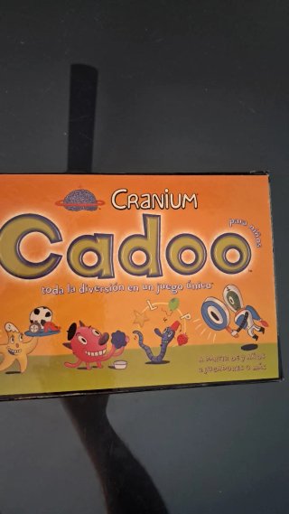 Juego de mesa Cranium Cadoo para niños