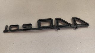 Emblema Volvo 440 2.0 i envío gratis