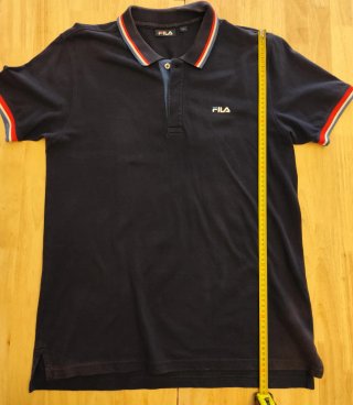 Polo Fila Azul Talla L