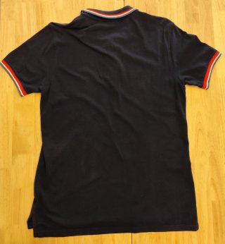 Polo Fila Azul Talla L