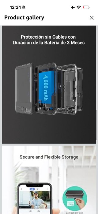 EZVIZ Digital Door Peephole with 4.3'' Color Touch