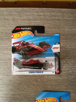 Hot Wheels Formula 1 Ferrari HP