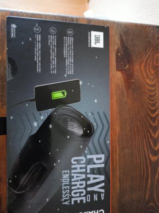 JBL Charge Essential 2 Altavoz Bluetooth Negro