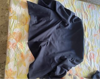 Traje Zara Azul Marino