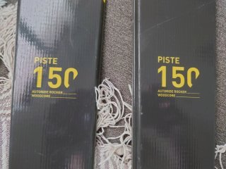 Esquís Wedze 75 con bastones
