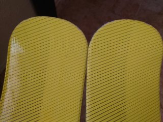 Esquís Wedze 75 con bastones