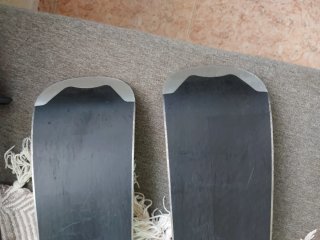 Esquís Wedze 75 con bastones