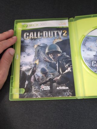Call of Duty 2 Xbox 360 PAL/ESP