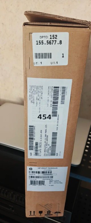 Ordenador Portátil HP Envy Notebook 17n-100ns