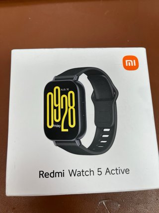 Xiaomi Redmi Watch 5 Active Negro#X02537