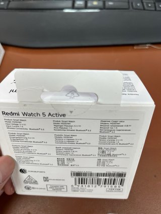 Xiaomi Redmi Watch 5 Active Negro#X02537