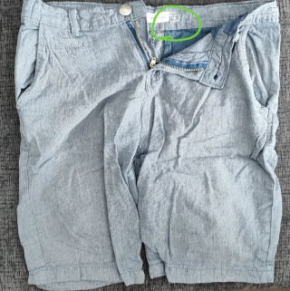 Pantalónes cortos (5 pantalones) talla 9-10 años