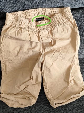 Pantalónes cortos (5 pantalones) talla 9-10 años