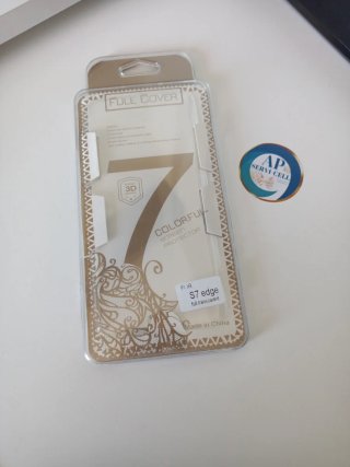 Cristal Templado Samsung S7 Edge Curvo