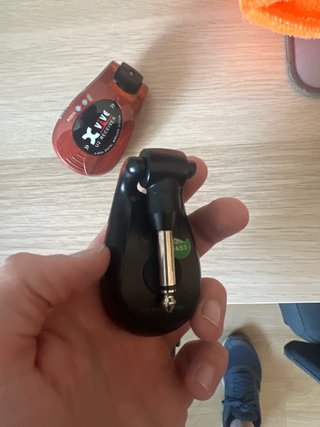 Sistema Inalámbrico Xvive U2 Guitarra + funda ofic