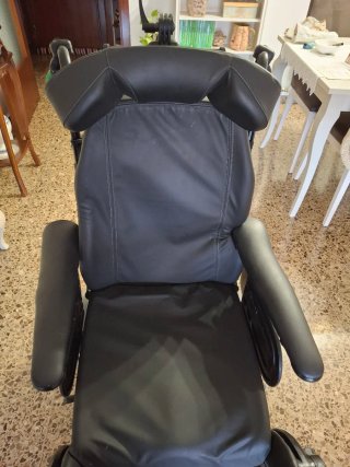 Silla ruedas abatible Rea Clematis + bolsa