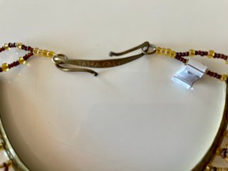 Collar Diseñadora Tamacali Étnico. Nuevo