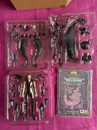 Saint Seiya Myth Cloth espectros de Hades