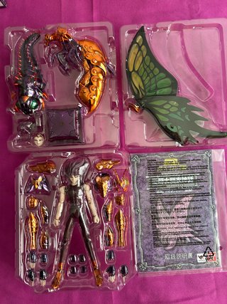 Saint Seiya Myth Cloth espectros de Hades