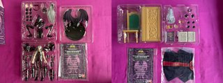 Saint Seiya Myth Cloth espectros de Hades