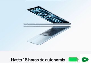 MacBook Air 13 M5 16GB 512GB SSD Azul/Plata