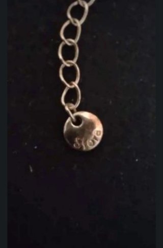 Collar Sfera Perlas Blancas Ajustable. Con bolsita