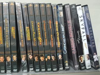 25 Colección DVD James Bond 007