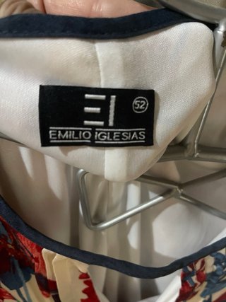 Vestido estampado floral señoras