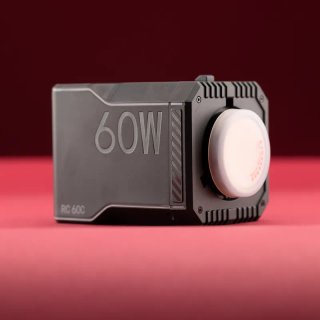 ALQUILER Foco LED Smallrig COB RC60C RGB