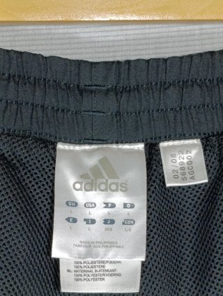 Adidas Shorts Negro Talla L Hombre