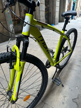 Bicicleta BTT