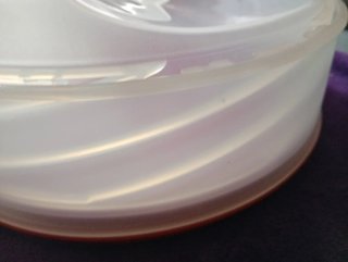 Porta torta Twister Tupperware