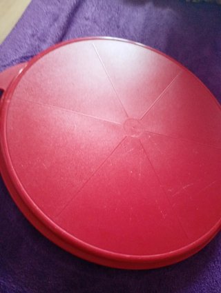 Porta torta Twister Tupperware